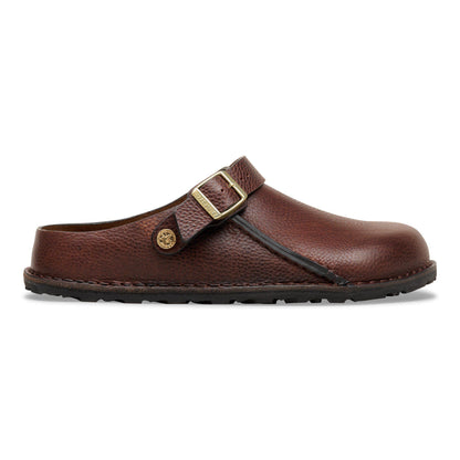 Lutry Premium Leather in Color Roast | Birkenstock