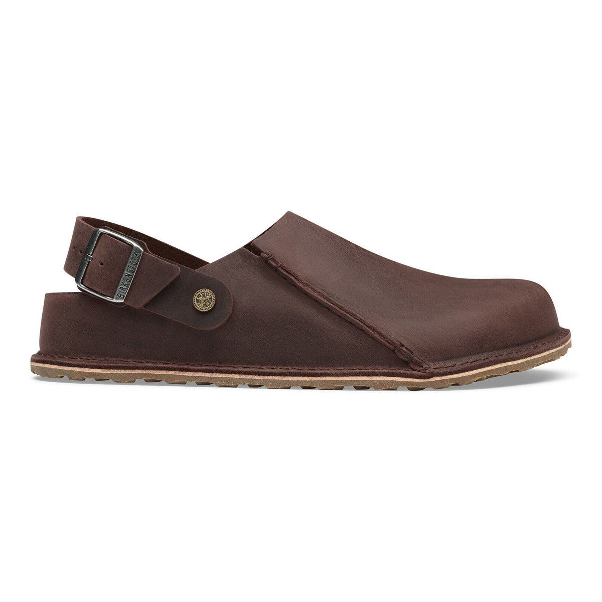 Lutry Premium Oiled Leather in Color Habana | Birkenstock