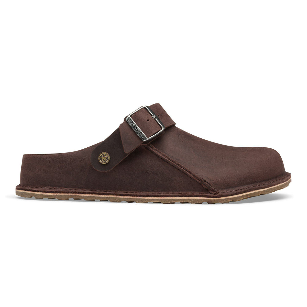 Lutry Premium Oiled Leather in Color Habana | Birkenstock