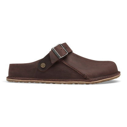 Lutry Premium Oiled Leather in Color Habana | Birkenstock