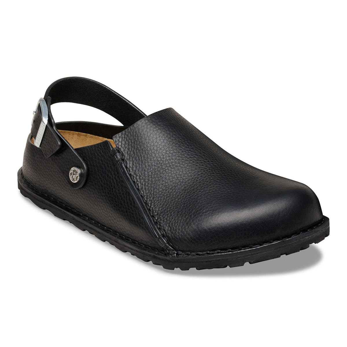 Lutry Premium Leather in Color Black | Birkenstock