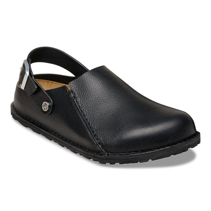 Lutry Premium Leather in Color Black | Birkenstock