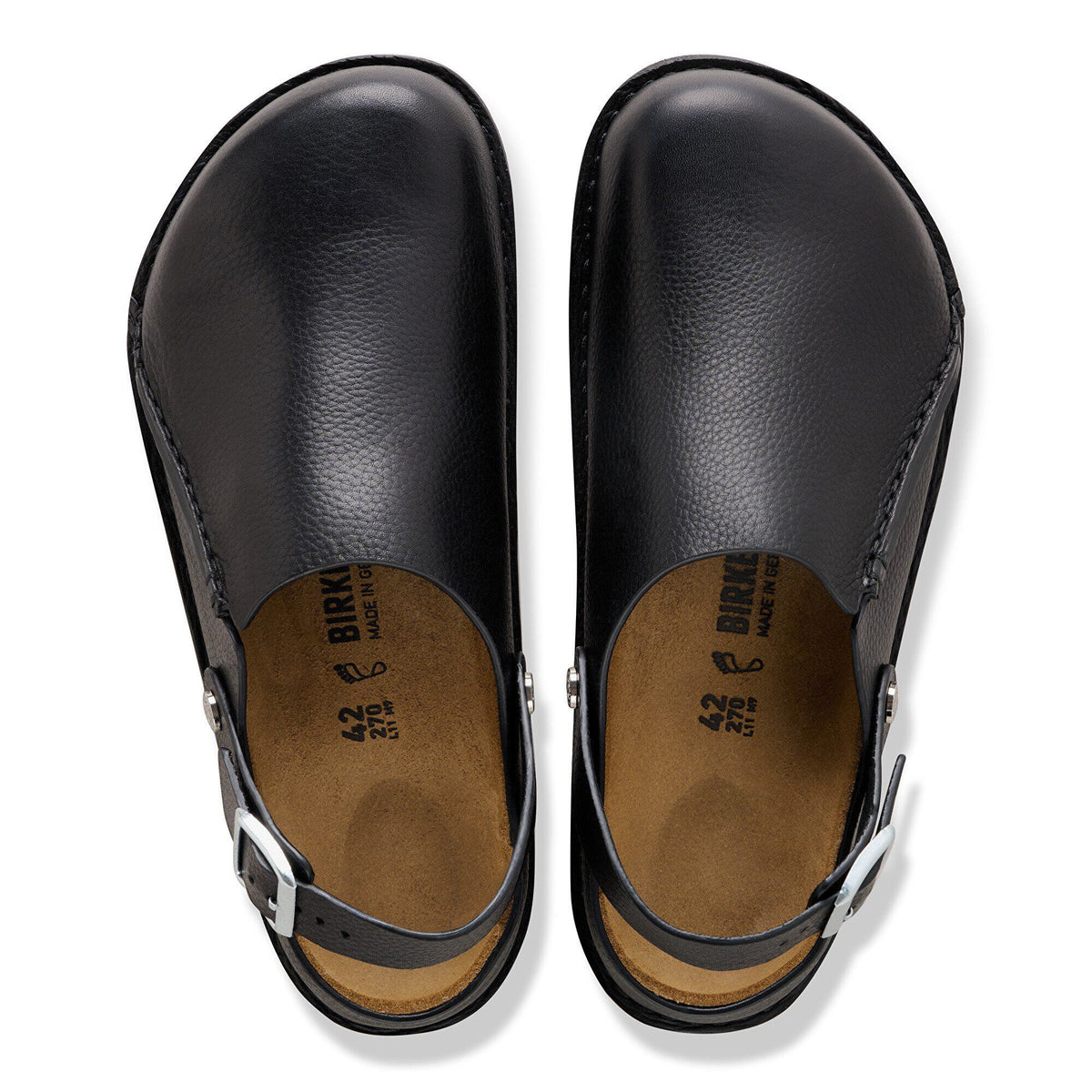 Lutry Premium Leather in Color Black | Birkenstock