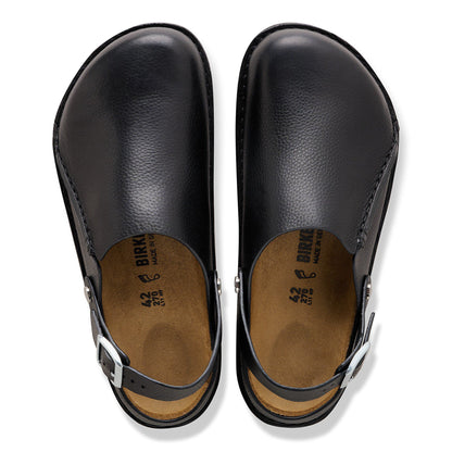 Lutry Premium Leather in Color Black | Birkenstock