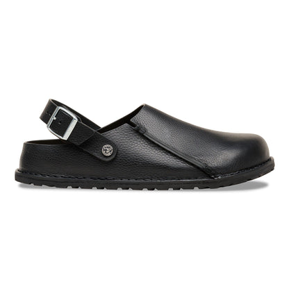 Lutry Premium Leather in Color Black | Birkenstock