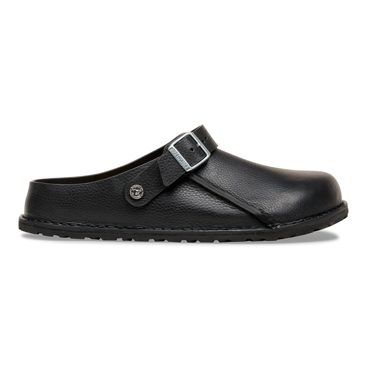 Lutry Premium Leather in Color Black | Birkenstock