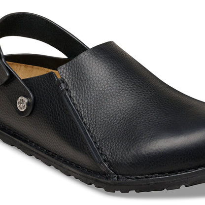 Lutry Premium Leather in Color Black | Birkenstock