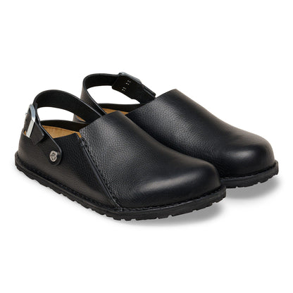 Lutry Premium Leather in Color Black | Birkenstock