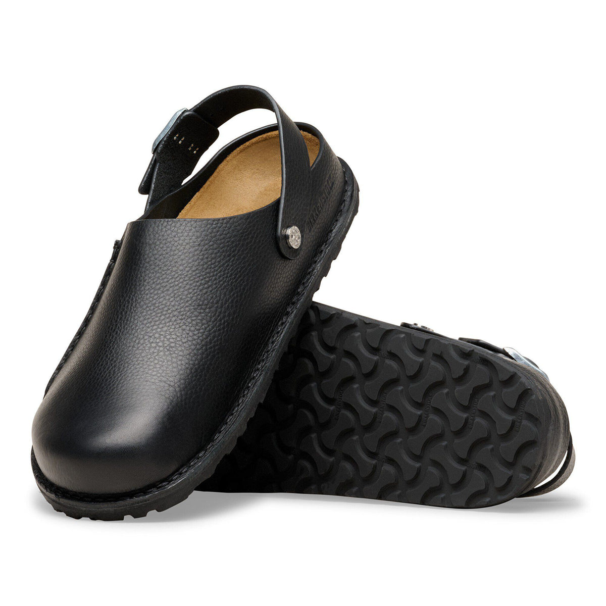 Lutry Premium Leather in Color Black | Birkenstock