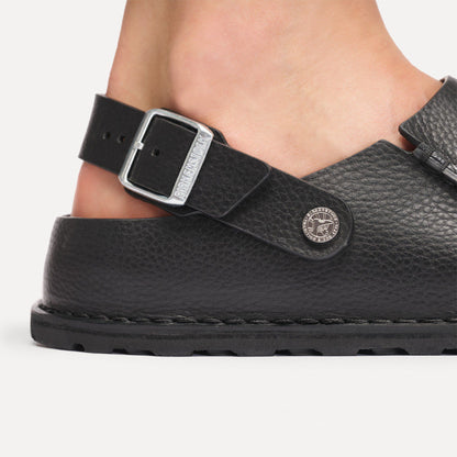 Lutry Premium Leather in Color Black | Birkenstock
