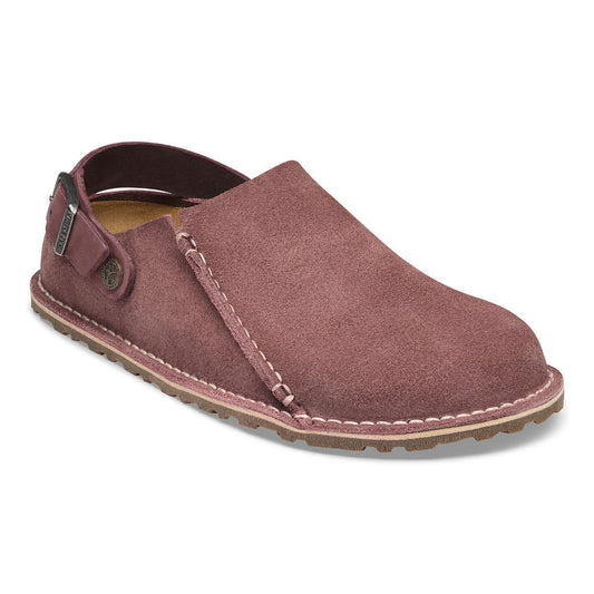 Lutry Premium Suede Suede Leather in Color Pepper | Birkenstock