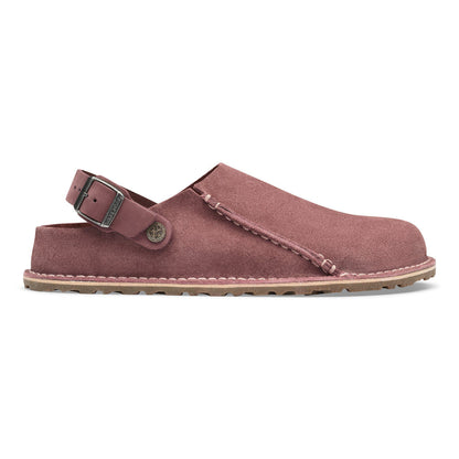Lutry Premium Suede Suede Leather in Color Pepper | Birkenstock