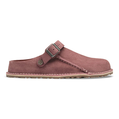Lutry Premium Suede Suede Leather in Color Pepper | Birkenstock