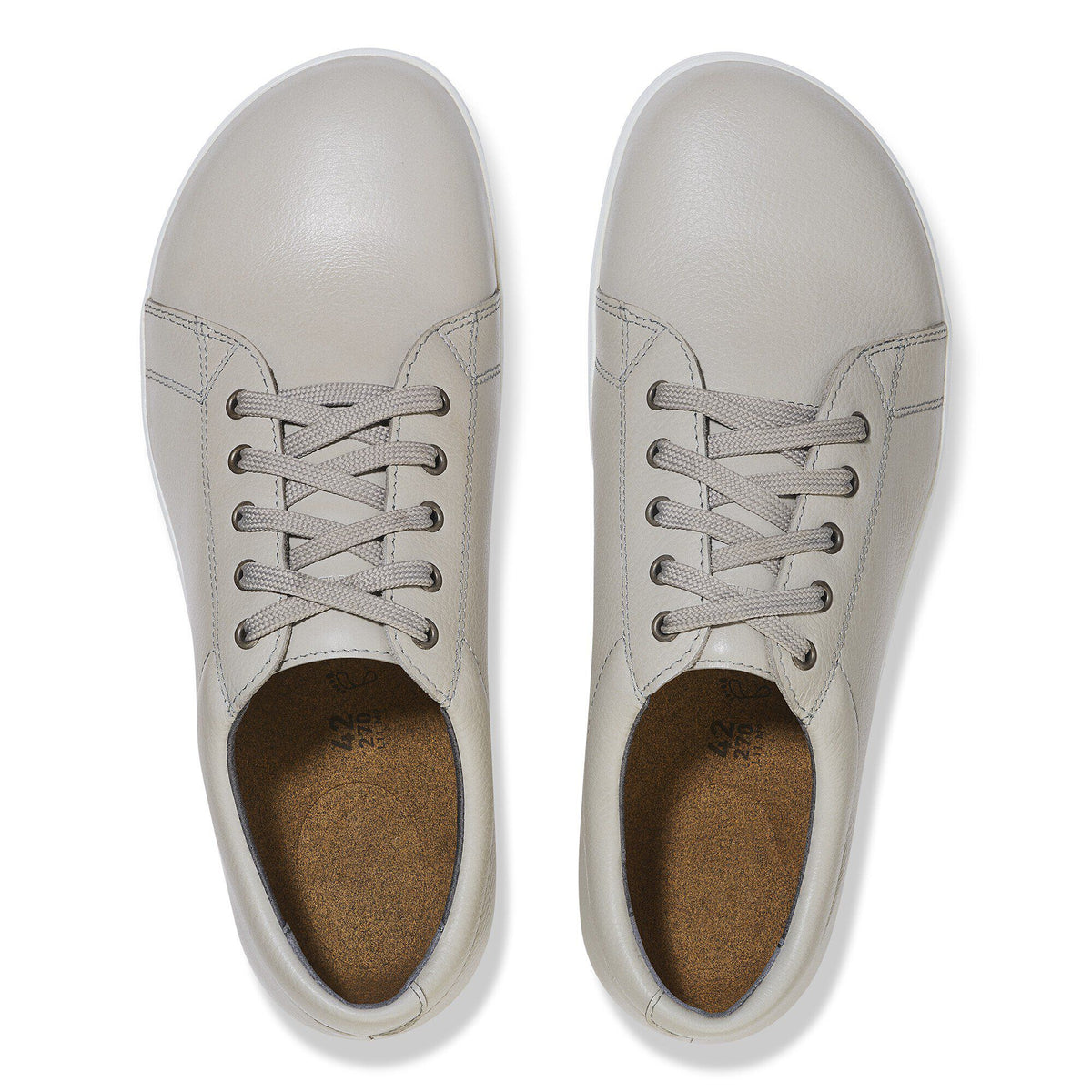 QO 500 Leather in Color Grey | Birkenstock