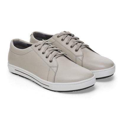 QO 500 Leather in Color Grey | Birkenstock