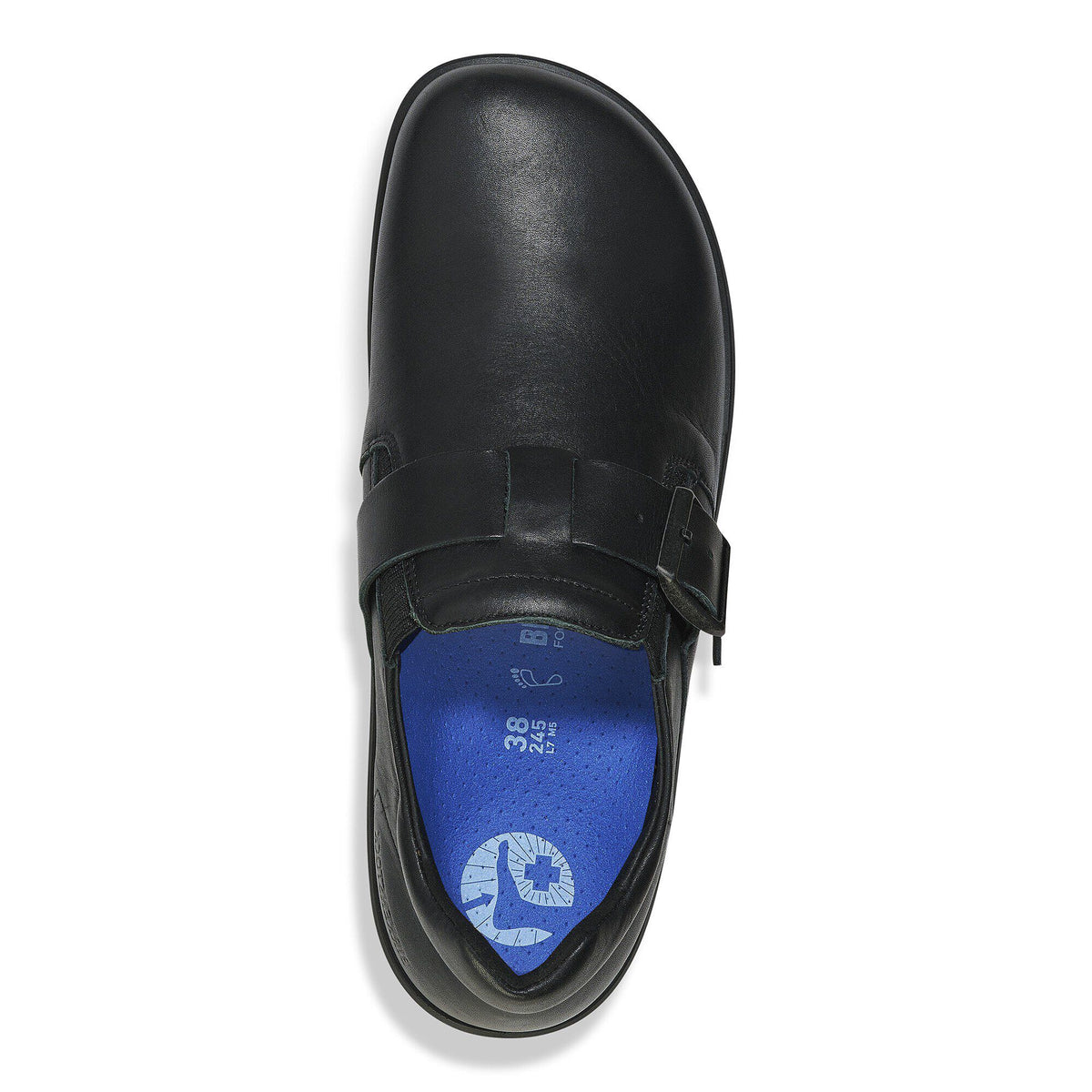 Caris Pro Leather in Color Black | Birkenstock