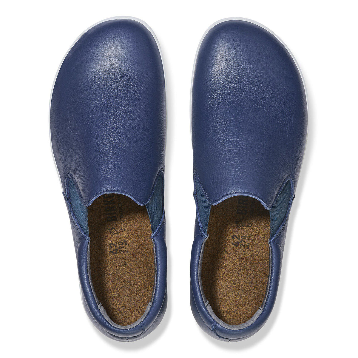 QO 400 Leather in Color Navy | Birkenstock