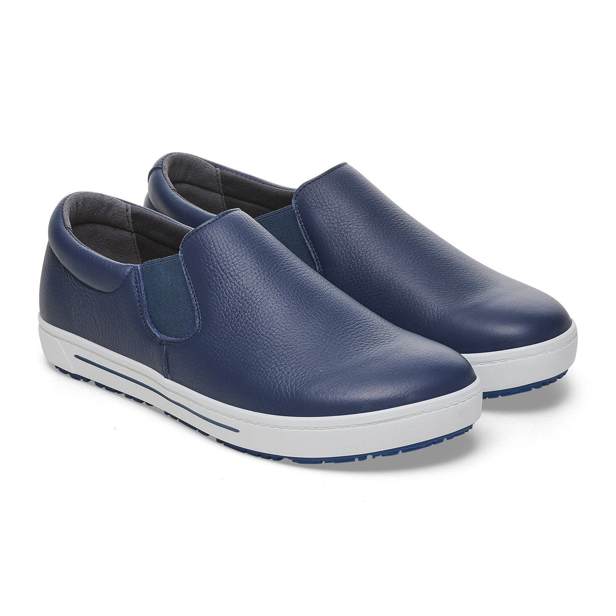 QO 400 Leather in Color Navy | Birkenstock