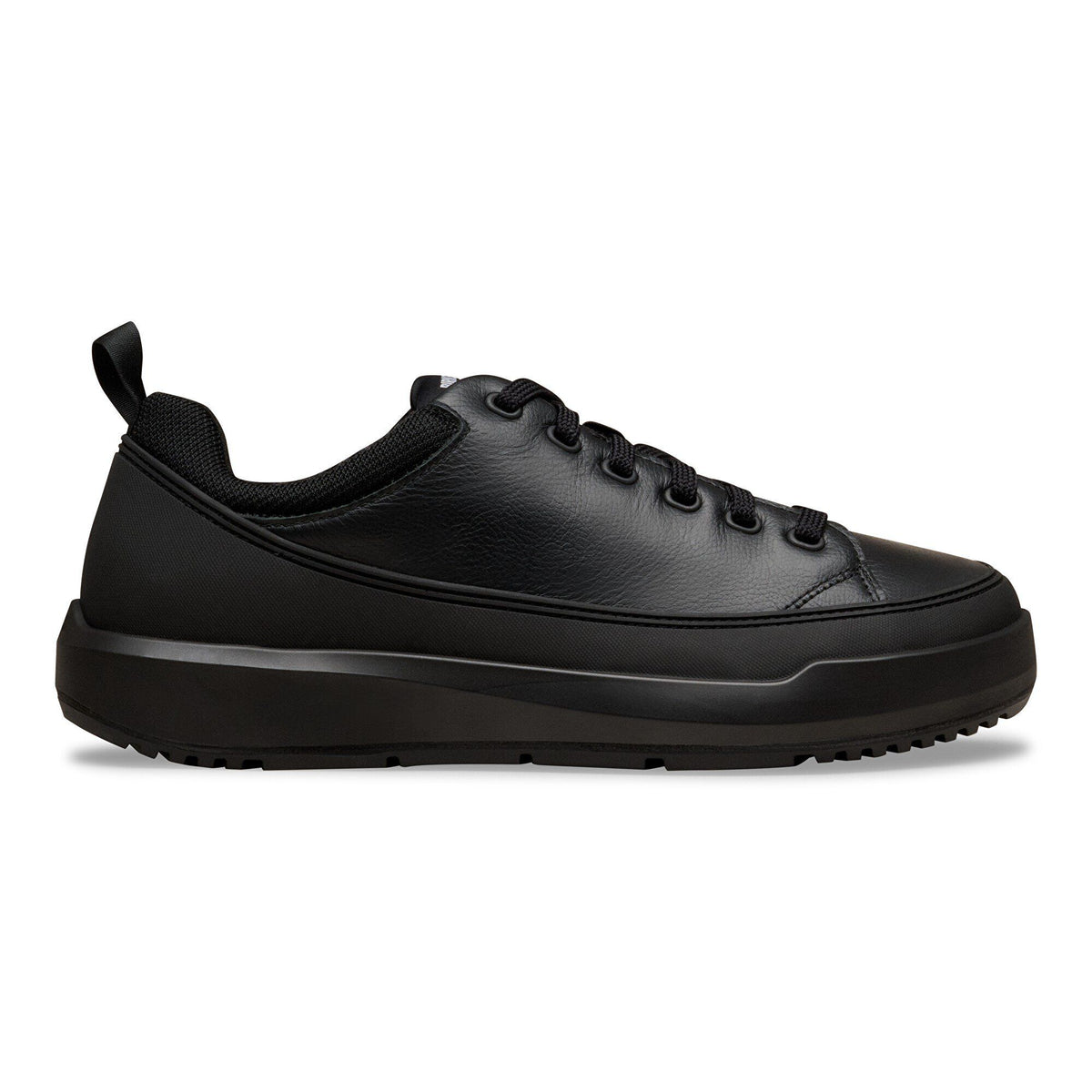 Melbourne PRO Natural Coated Leather in Color Jet Black | Birkenstock