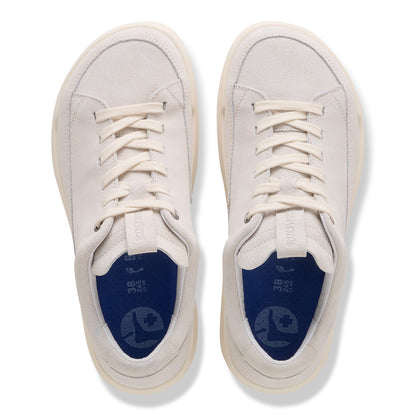 Melbourne Suede Leather in Color Antique White | Birkenstock