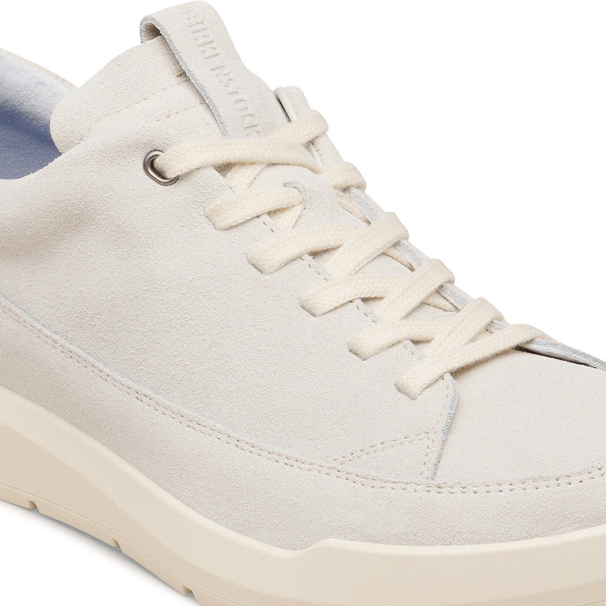 Melbourne Suede Leather in Color Antique White | Birkenstock