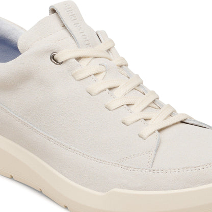 Melbourne Suede Leather in Color Antique White | Birkenstock