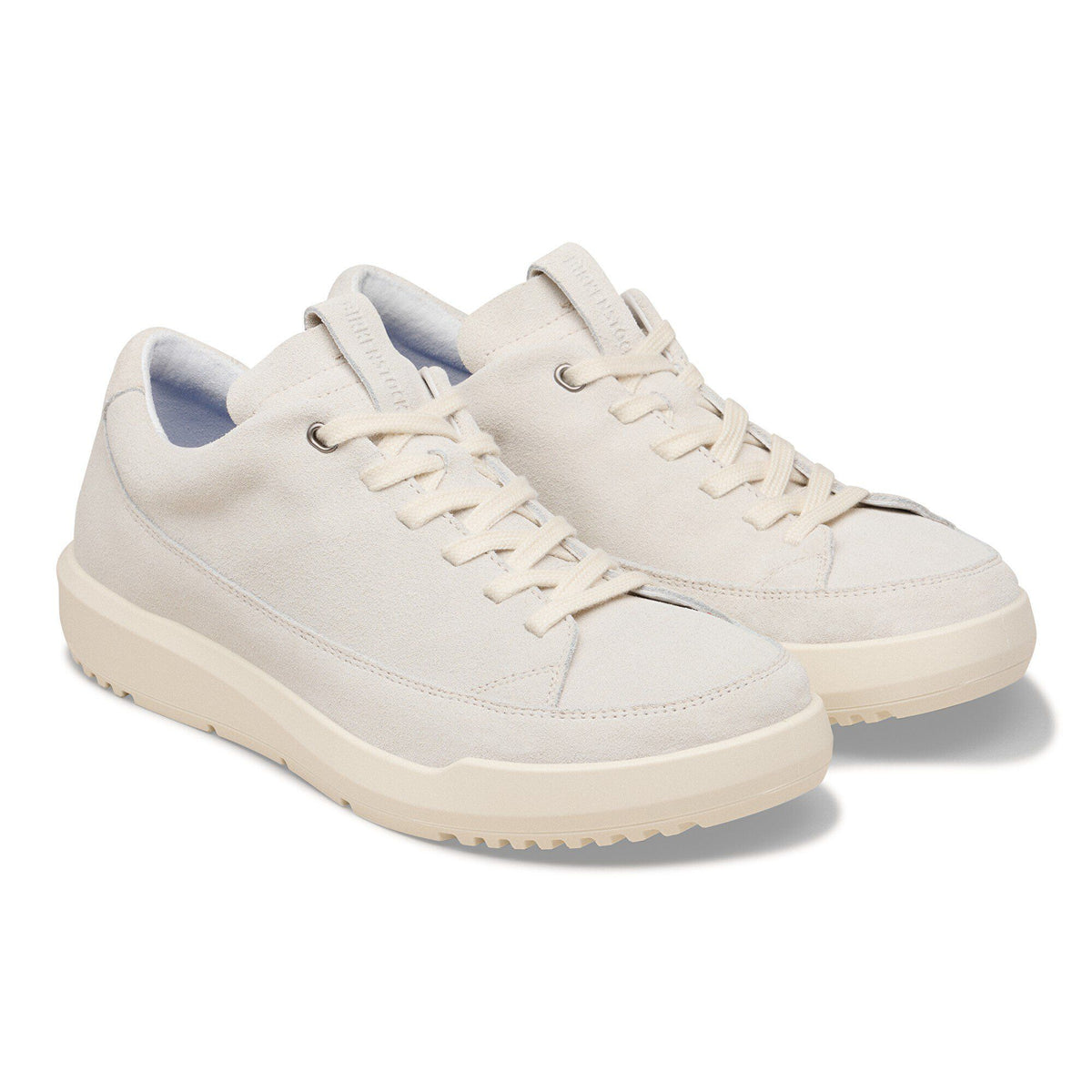Melbourne Suede Leather in Color Antique White | Birkenstock