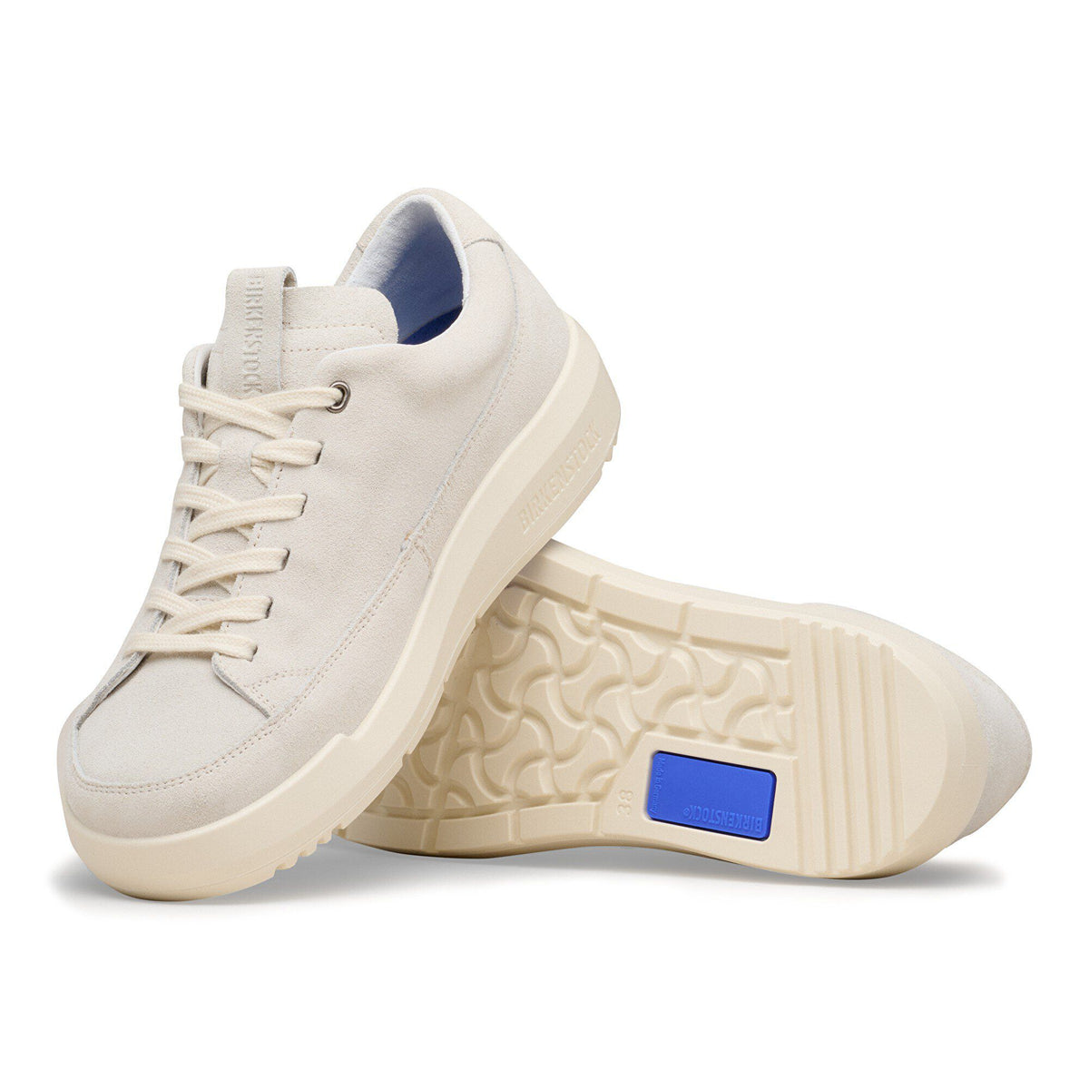 Melbourne Suede Leather in Color Antique White | Birkenstock