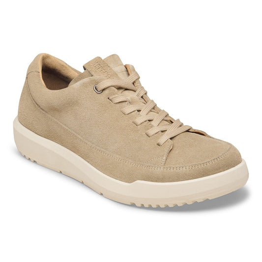 Melbourne Suede Leather in Color Taupe | Birkenstock