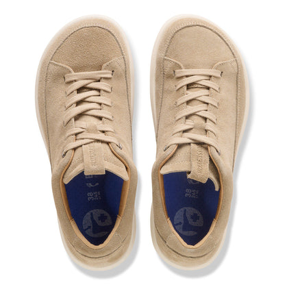 Melbourne Suede Leather in Color Taupe | Birkenstock