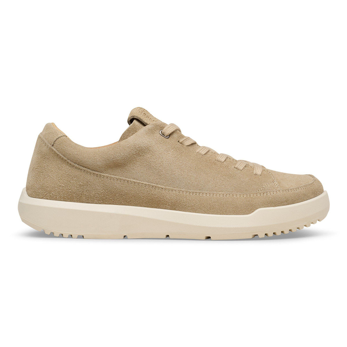 Melbourne Suede Leather in Color Taupe | Birkenstock
