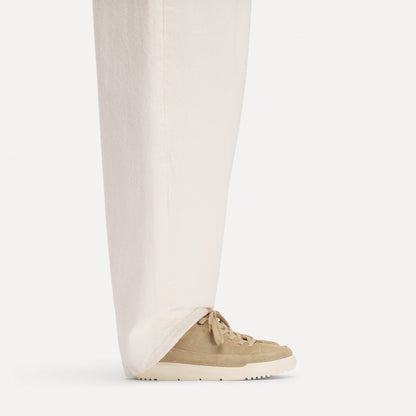 Melbourne Suede Leather in Color Taupe | Birkenstock