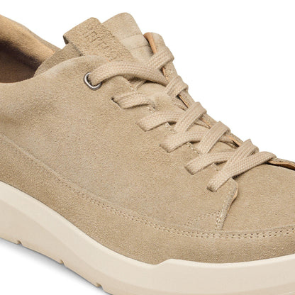 Melbourne Suede Leather in Color Taupe | Birkenstock