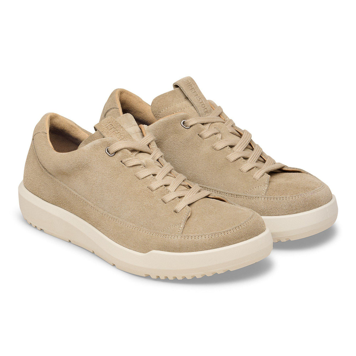 Melbourne Suede Leather in Color Taupe | Birkenstock