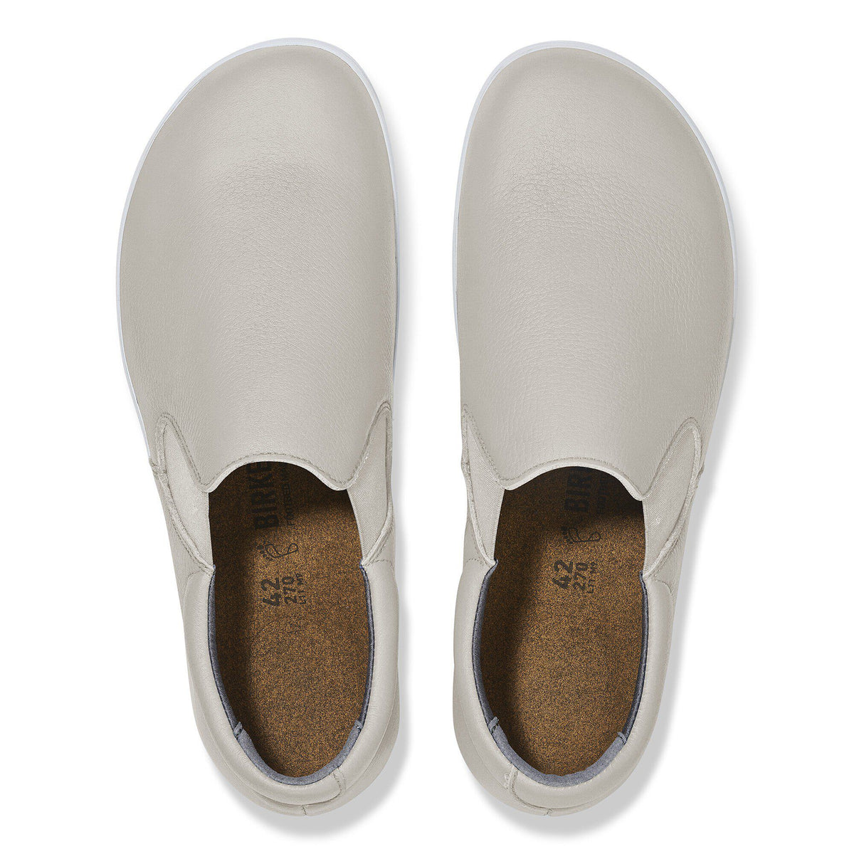 QO 400 Leather in Color Gray | Birkenstock