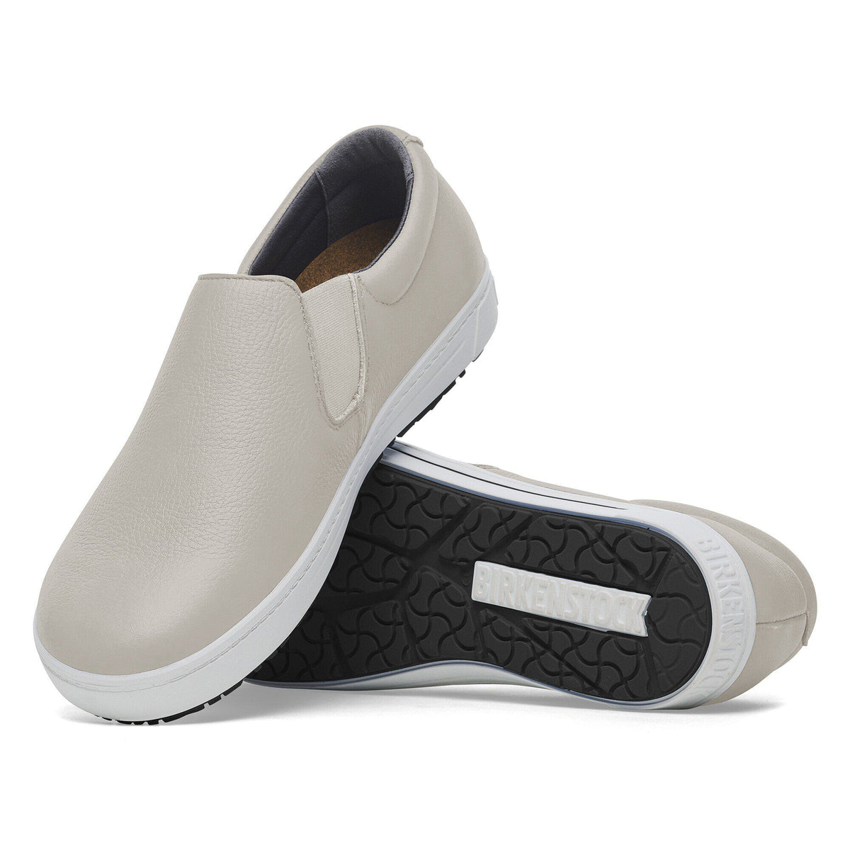 QO 400 Leather in Color Gray | Birkenstock
