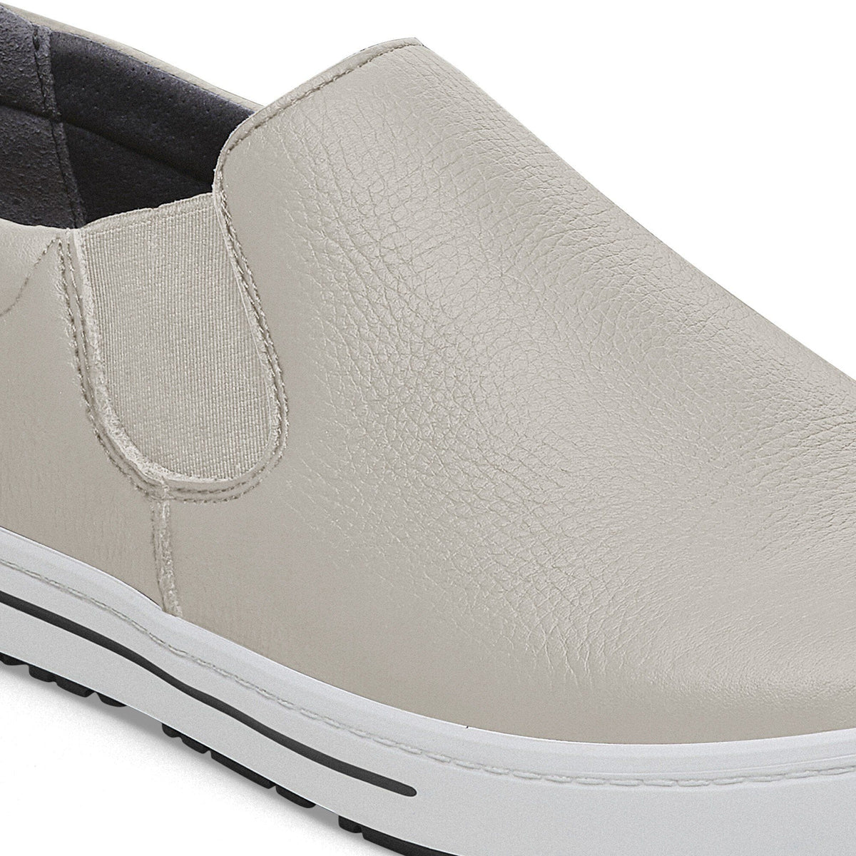 QO 400 Leather in Color Gray | Birkenstock