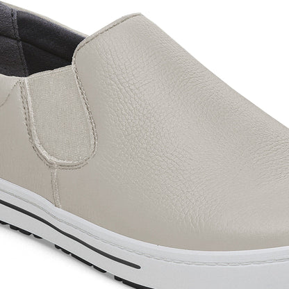 QO 400 Leather in Color Gray | Birkenstock