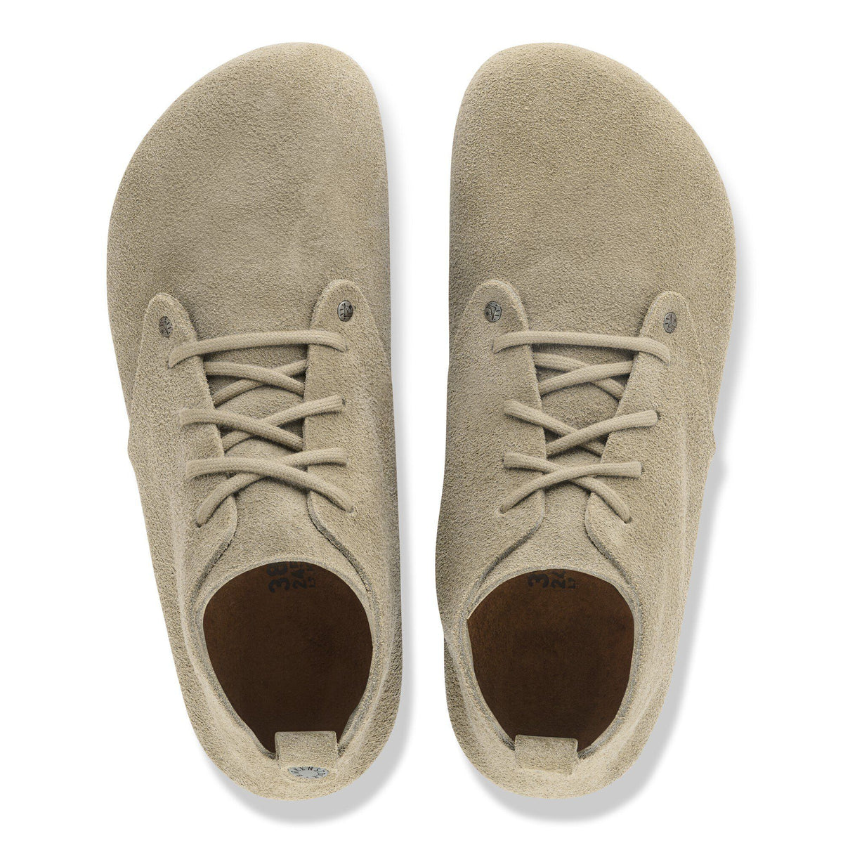 Dundee Suede Leather in Color Taupe | Birkenstock