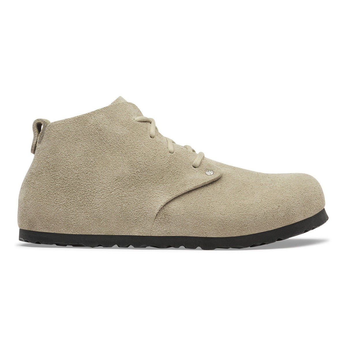 Dundee Suede Leather in Color Taupe | Birkenstock