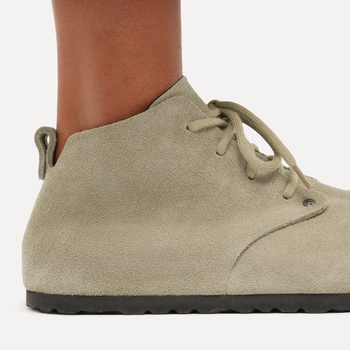 Dundee Suede Leather in Color Taupe | Birkenstock