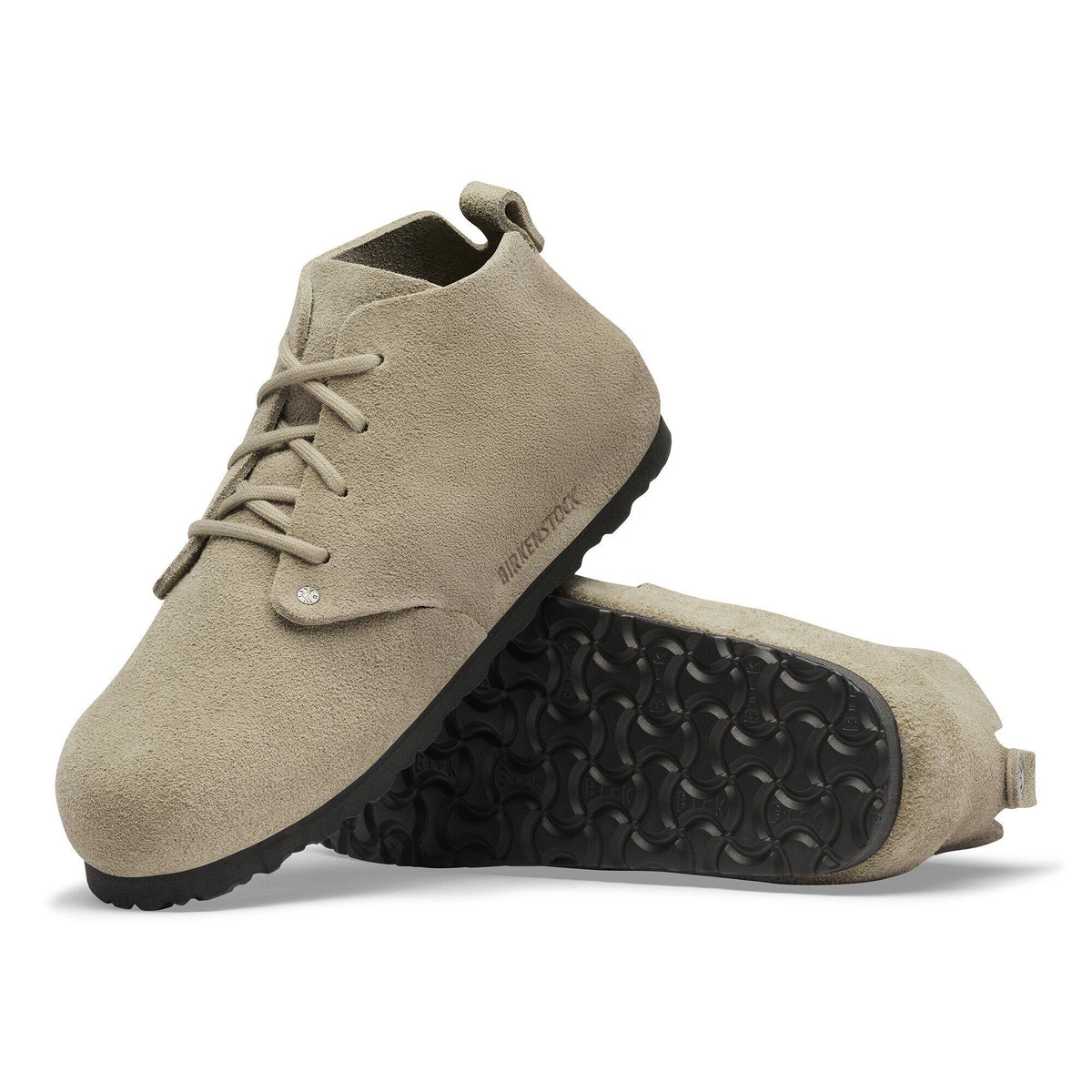 Dundee Suede Leather in Color Taupe | Birkenstock
