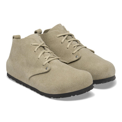 Dundee Suede Leather in Color Taupe | Birkenstock