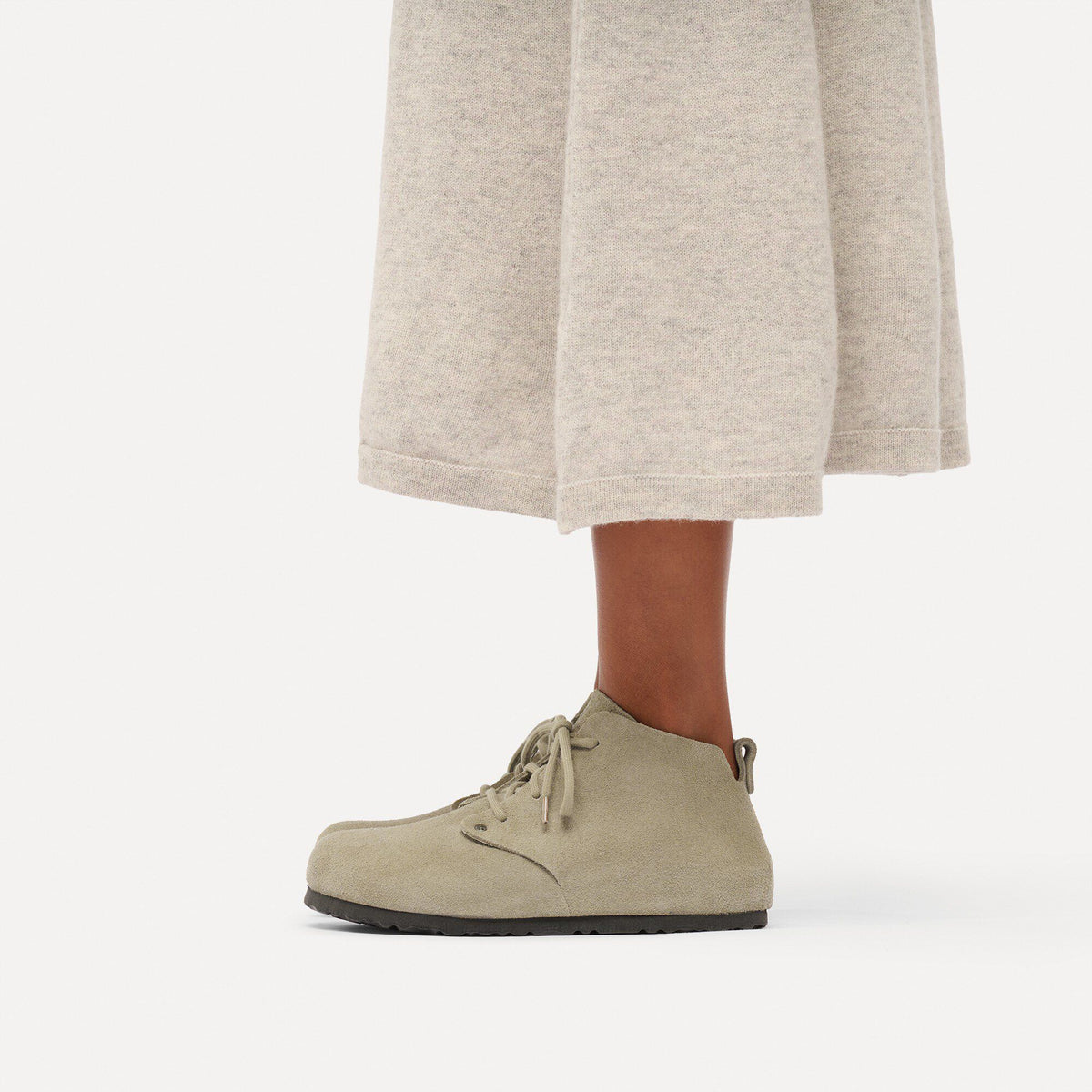 Dundee Suede Leather in Color Taupe | Birkenstock