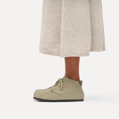 Dundee Suede Leather in Color Taupe | Birkenstock