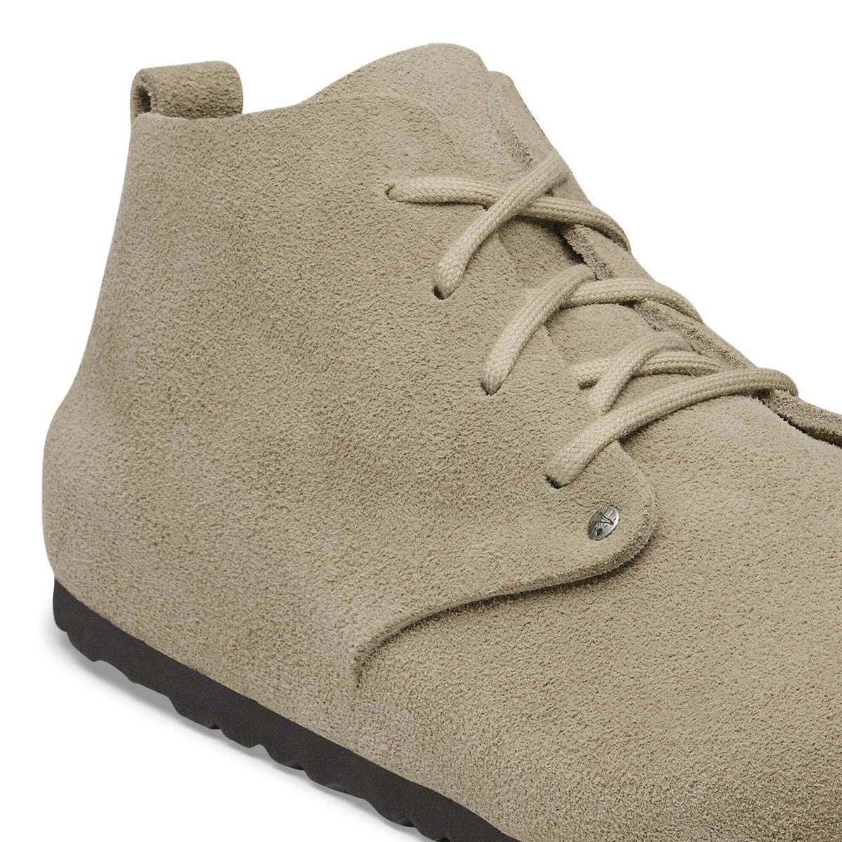 Dundee Suede Leather in Color Taupe | Birkenstock