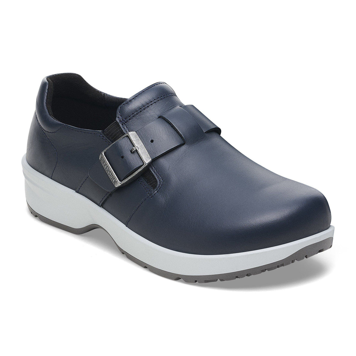 Caris Pro Leather in Color Navy | Birkenstock