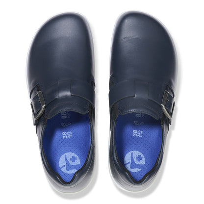 Caris Pro Leather in Color Navy | Birkenstock