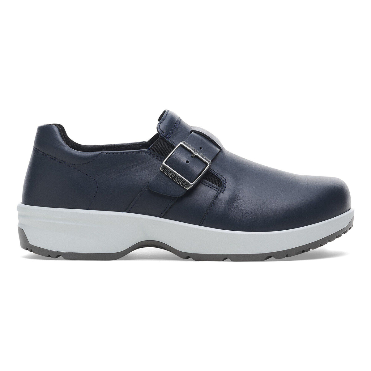 Caris Pro Leather in Color Navy | Birkenstock