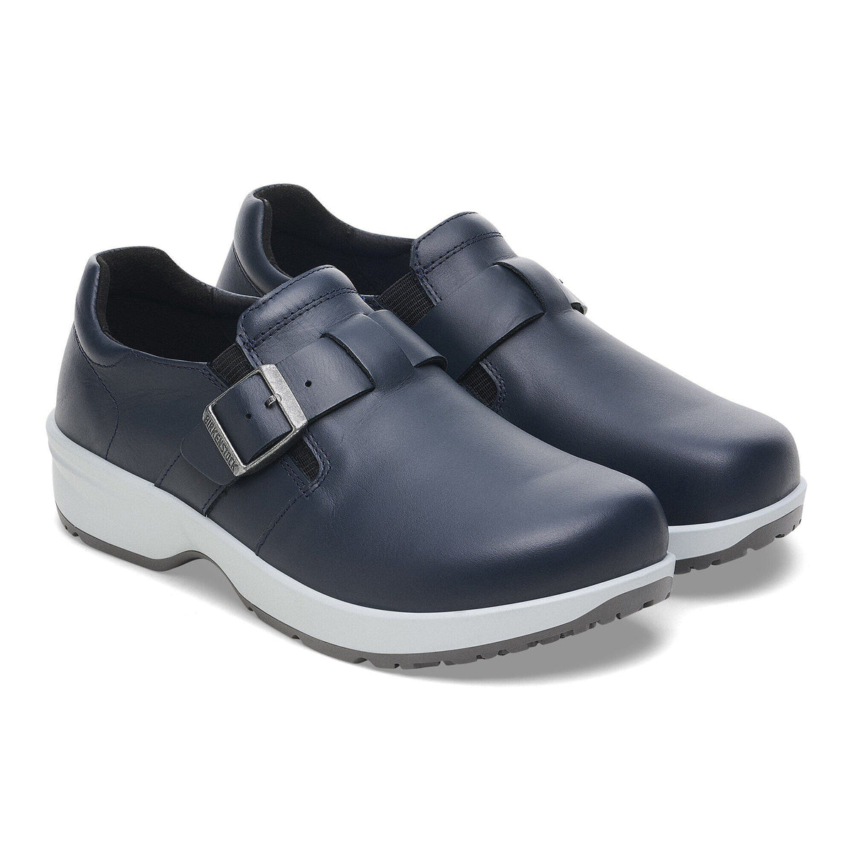 Caris Pro Leather in Color Navy | Birkenstock